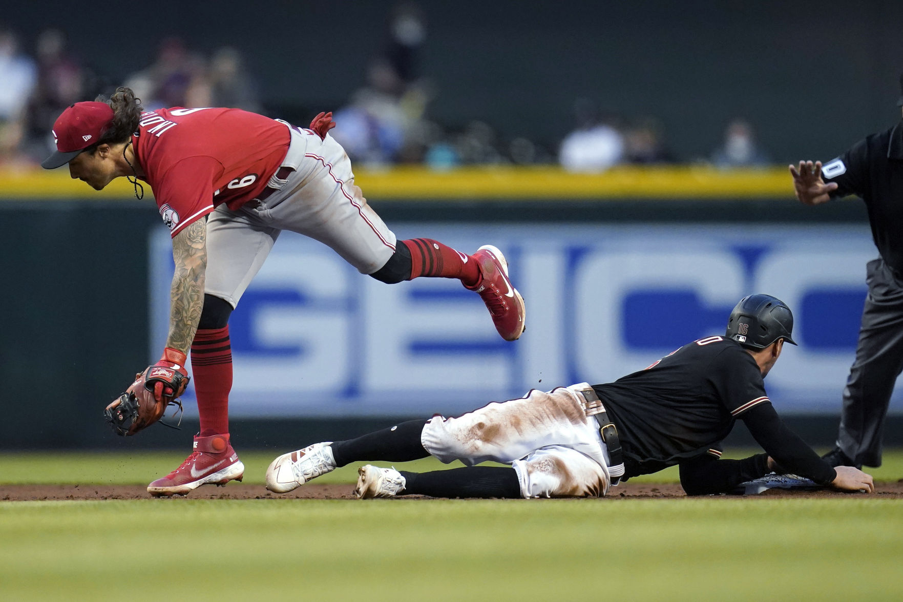 Reds Diamondbacks Baseball